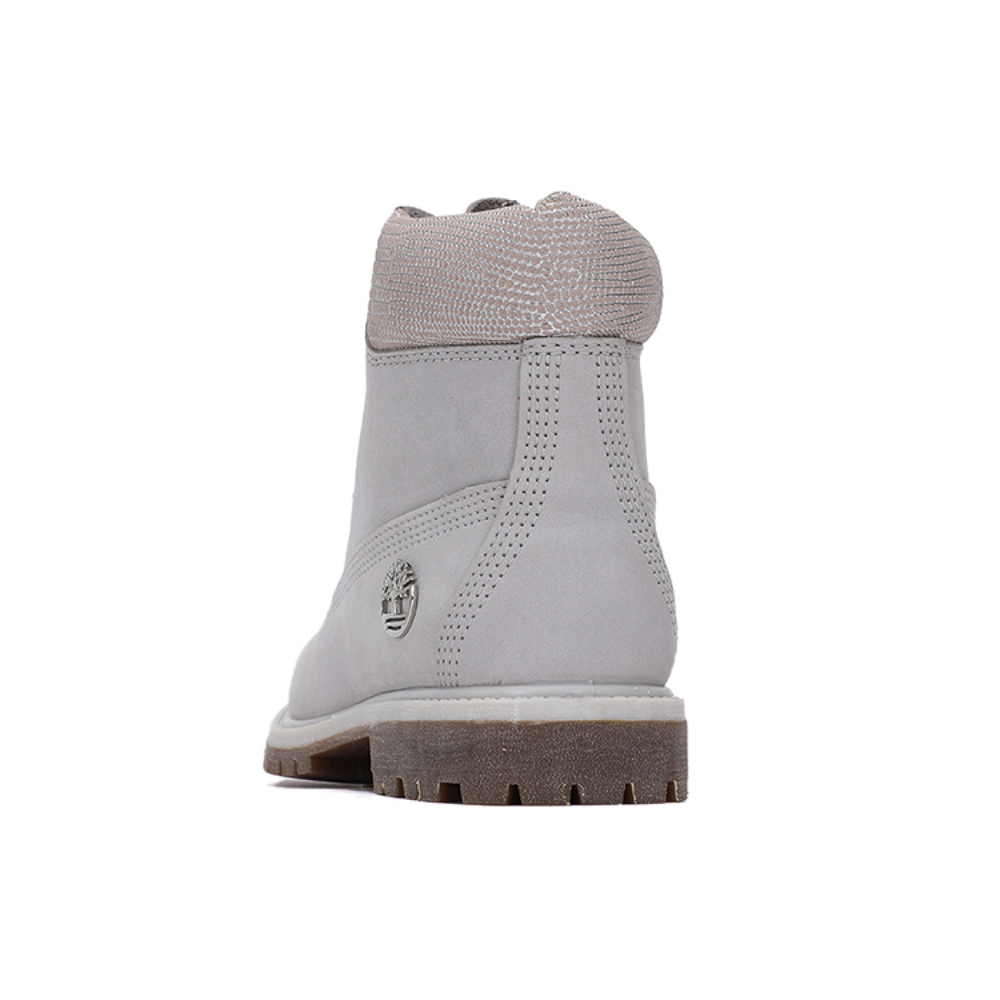 Timberland 6 Inch PRM LT GRY,FQ