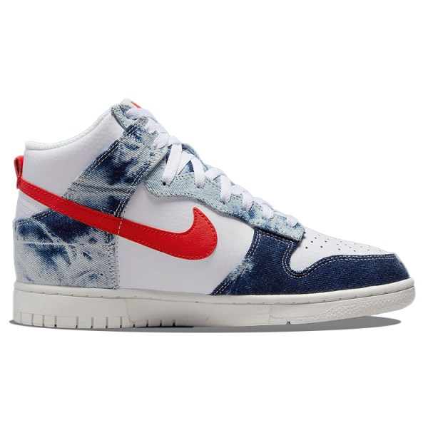 Nike Dunk High "Washed Denim"