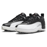 Jordan Air Jordan 12 Low Golf Black and White