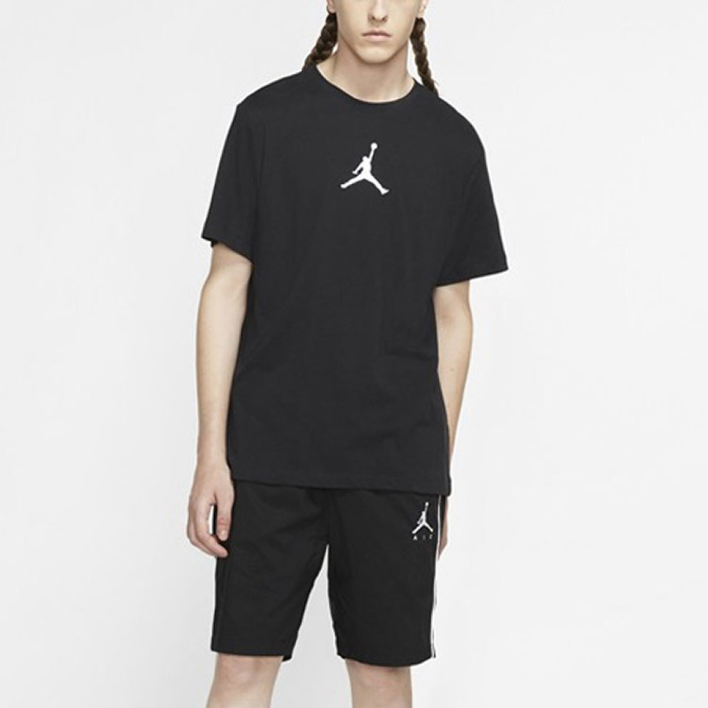 Jordan Dfct Ss Crew Logo T