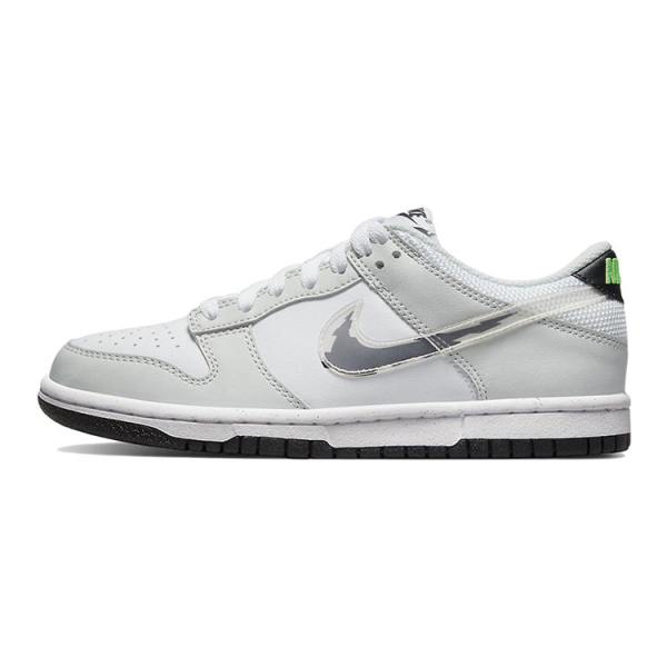 Nike Dunk Glitch Swoosh