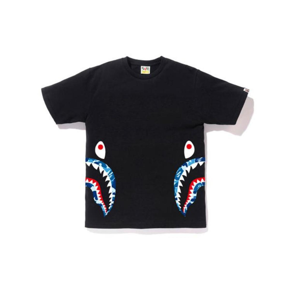 A BATHING APE ABC Side Shark Tee T