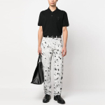 Alexander McQueen SS23 Logo Polo