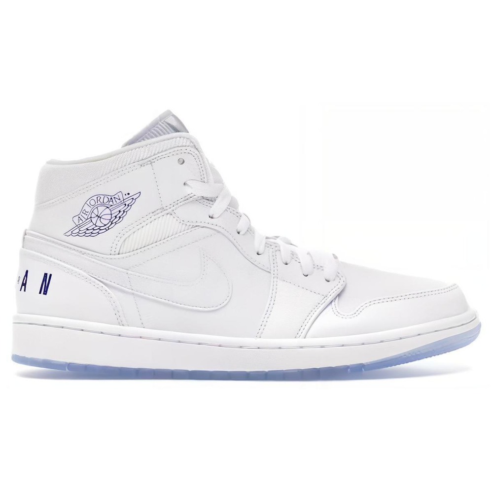 Jordan Air Jordan 1 Mid Pure White