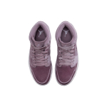 Jordan Air Jordan 1 Mid "Purple Velvet"