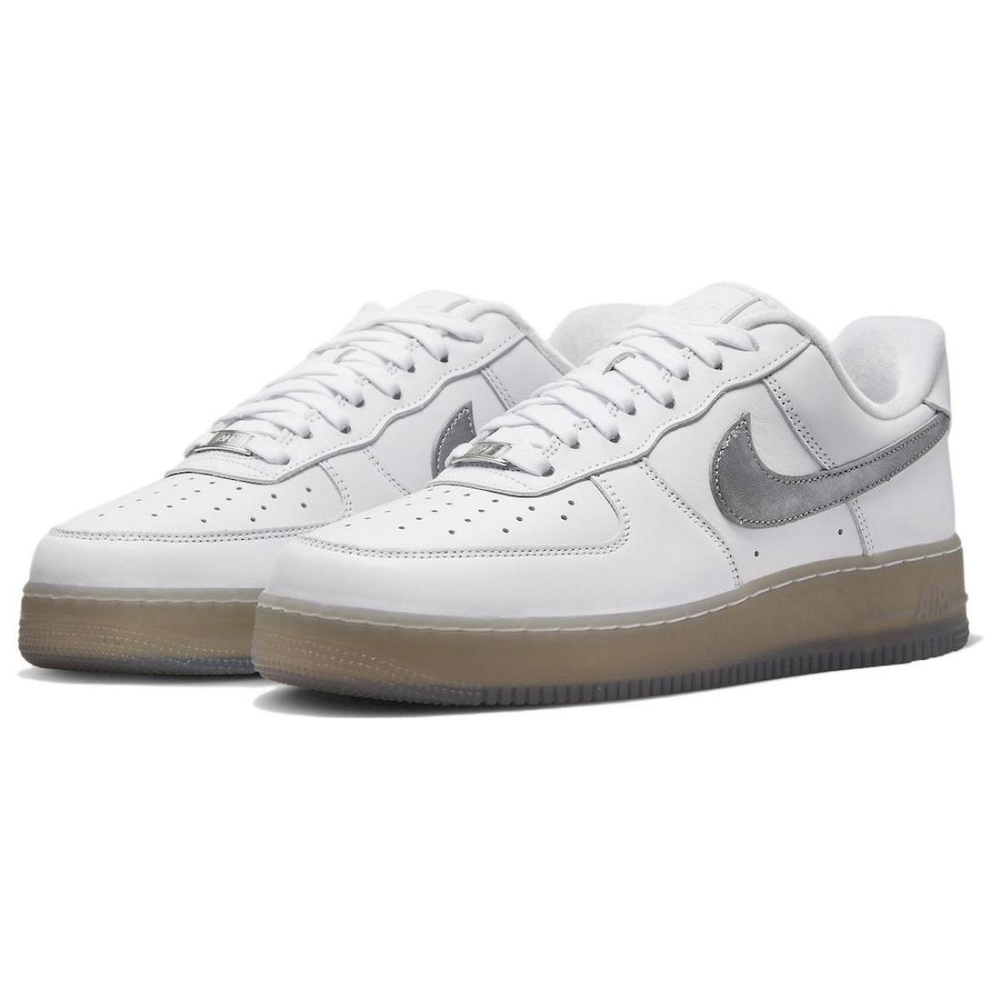 Nike Air Force 1 Premium "White Metallic"