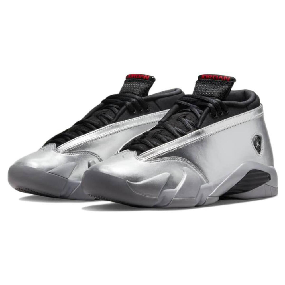 Jordan Air Jordan 14 Low "Metallic Silver"