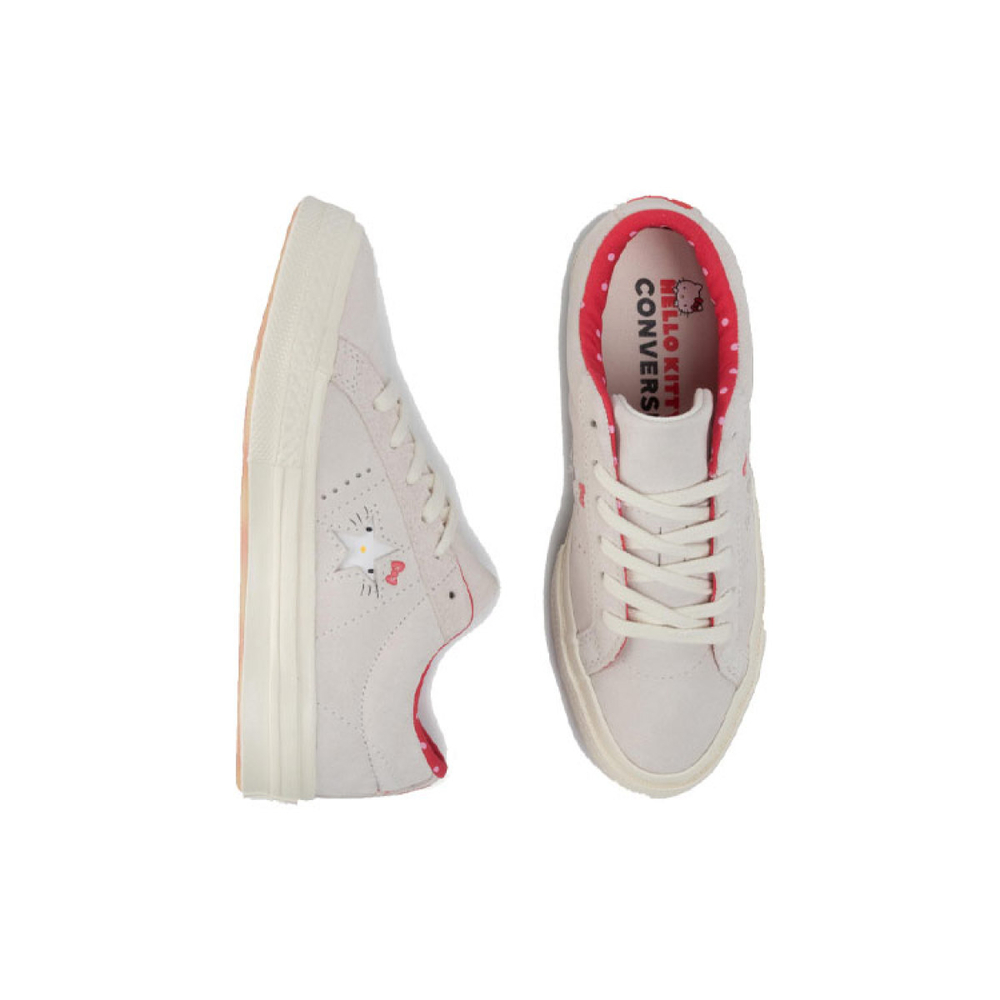 Converse One Star Ox Hello Kitty Grey
