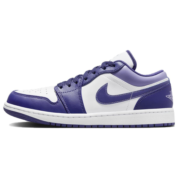 Jordan Air Jordan 1 Low Covered In Purple Tones