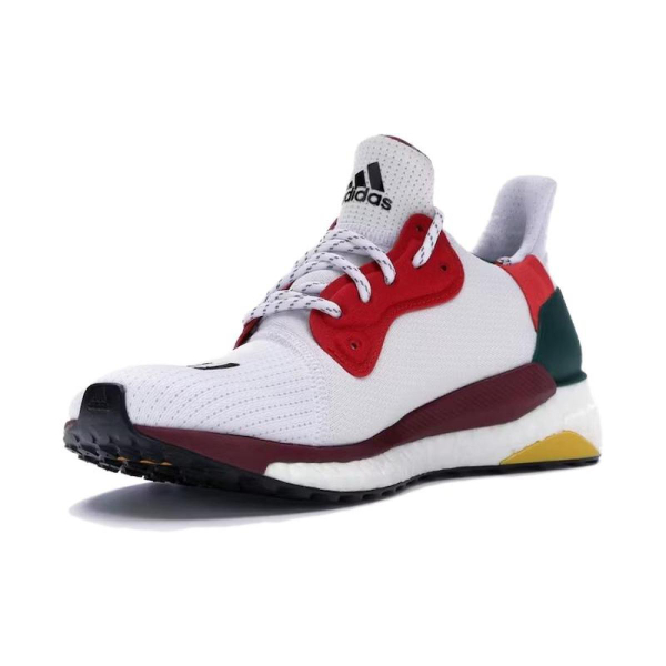 Hu Glide White x adidas Solar Glide