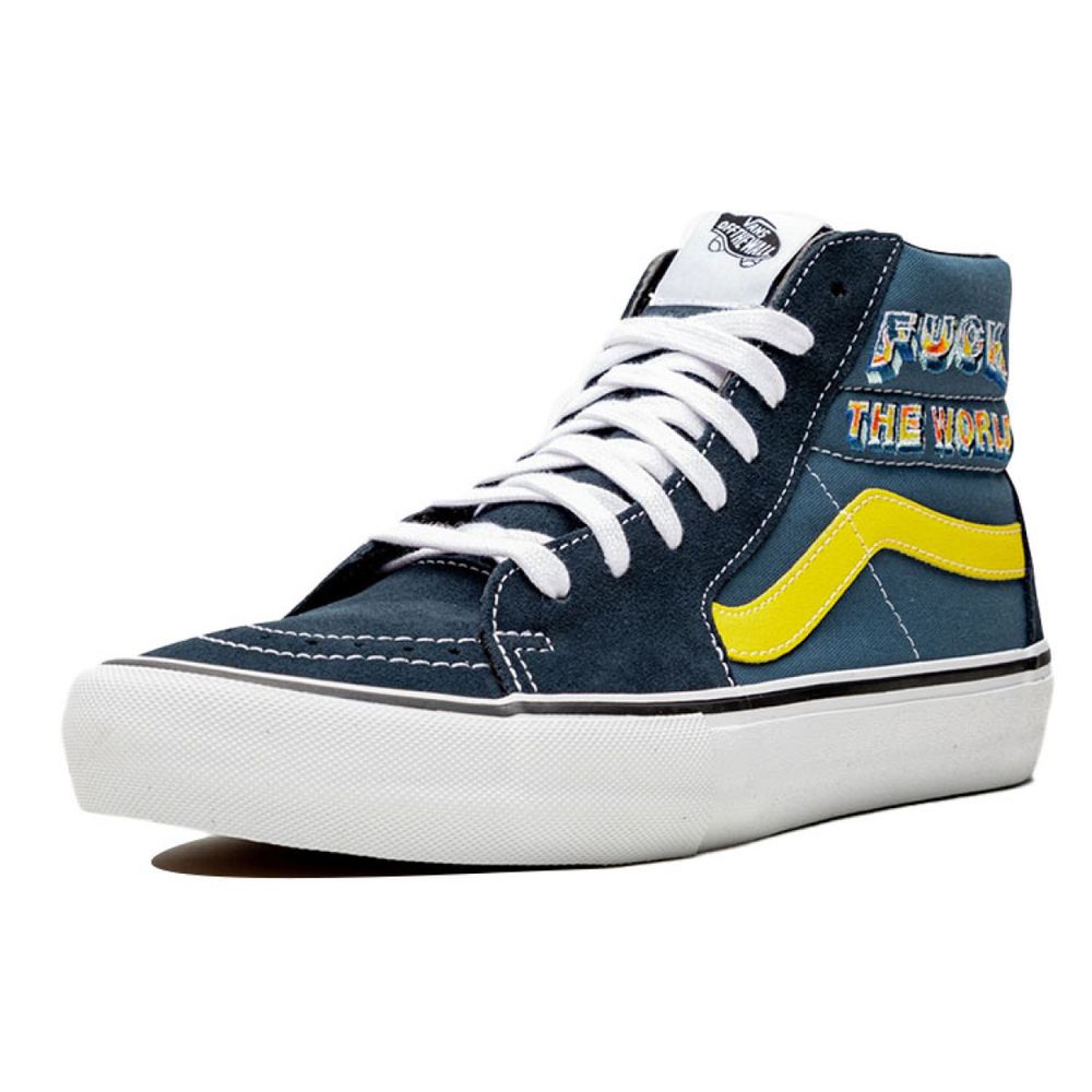 Supreme x Vans SK8 Pro 'F**k The World'