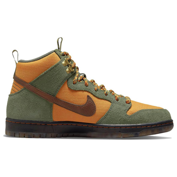 PASS~PORT x Nike Dunk High SB Pro QS "Workboot"