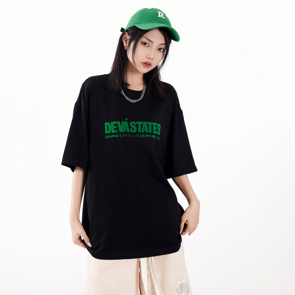 DEVA STATES Logo T