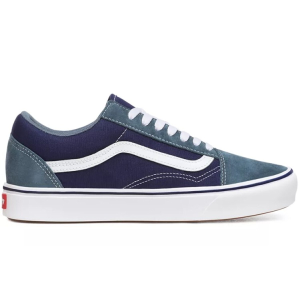 Vans Old Skool Suede And Textile Comfycush