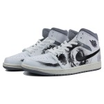 【 】 Jordan Air Jordan 1 Mid "Vintage Grey"