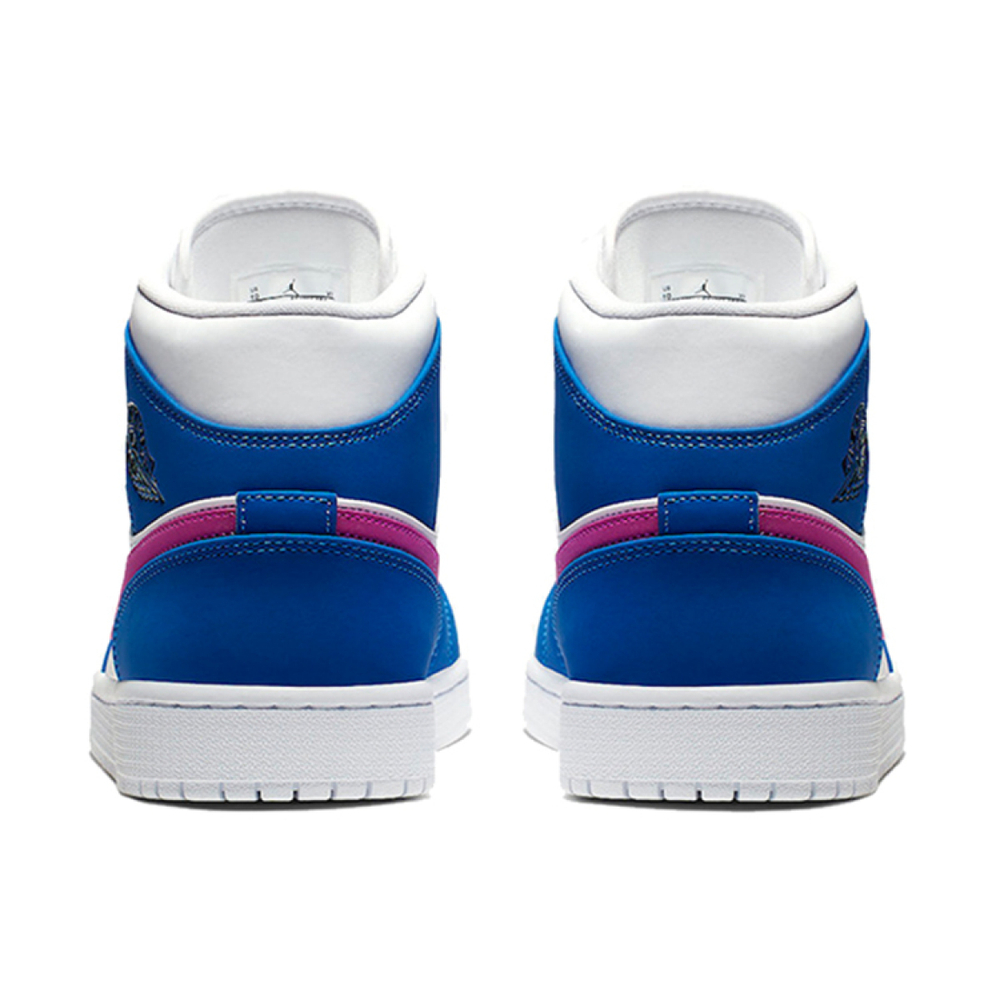 Jordan Air Jordan 1 Mid Color Hyper Royal a