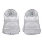 Jordan Air Jordan 1 low quilted "triple white"