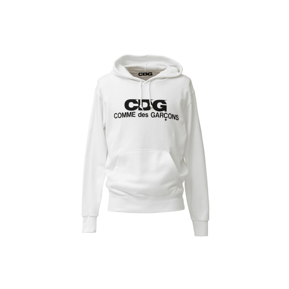 CDG Hooded Sweatshirt logo