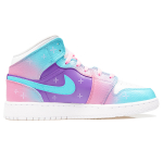【 】 Jordan Air Jordan 1 Mid Triple White