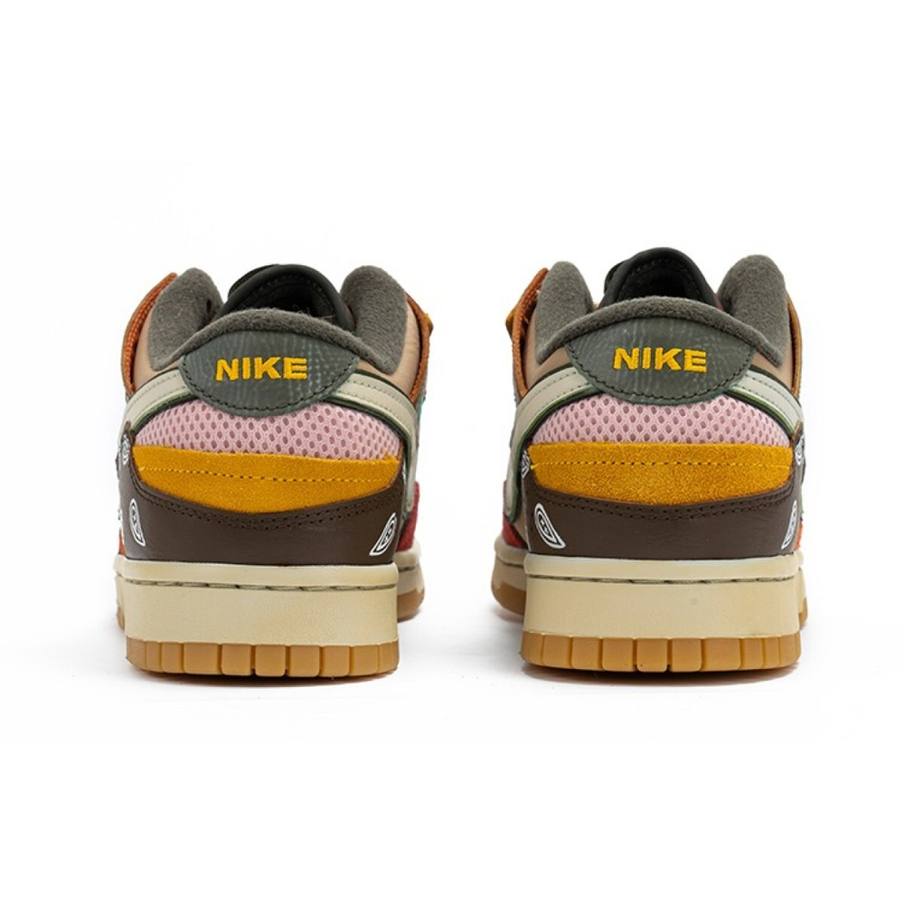 【 】 Nike Dunk Scrap "Archeo Brown" vibe