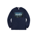 Supreme FW18 The Killer L/S Tee Navy T