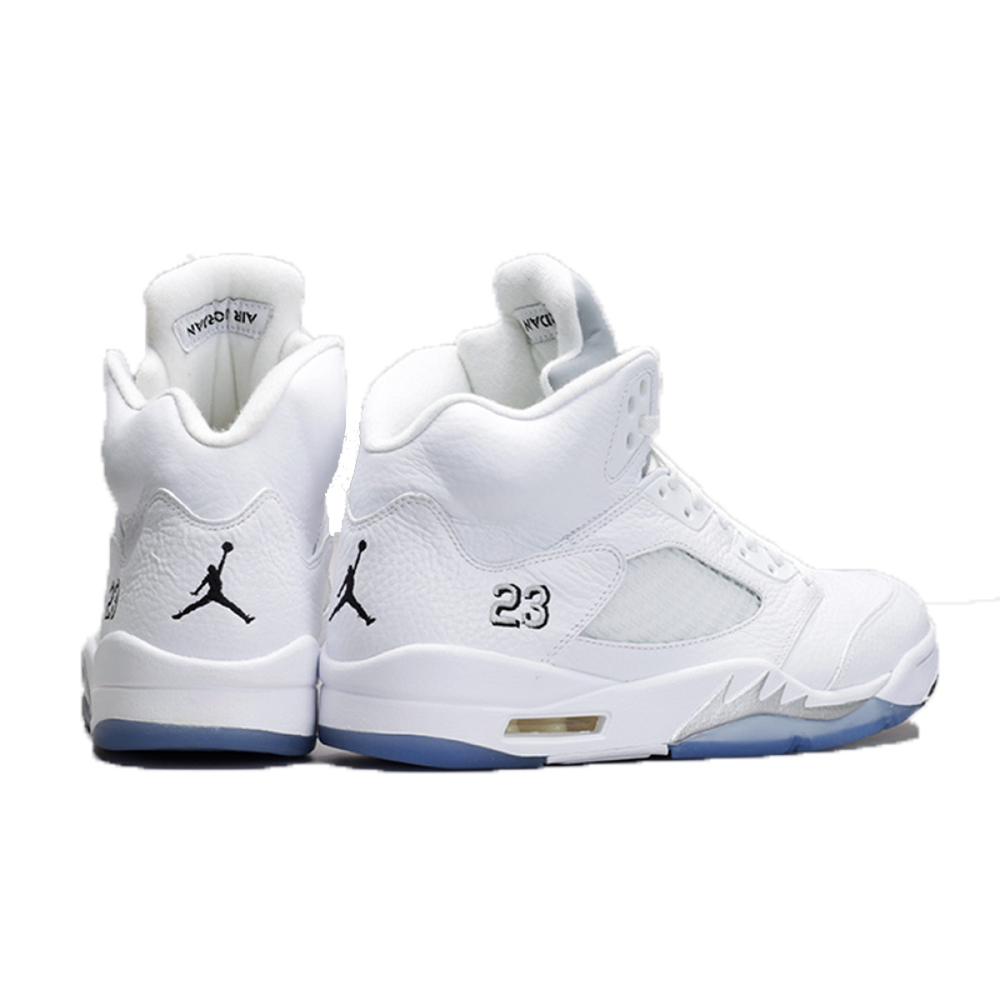 Jordan Air Jordan 5 Retro Metallic White 2015