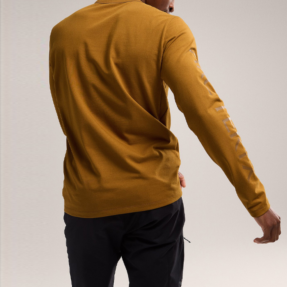 Arcteryx Captive Arc'Word Shirt Ls Men'S Logo T
