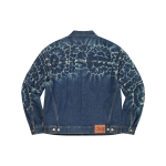 Supreme SS23 Week 1 T-SHIBORI DENIM TRUCKER JACKET