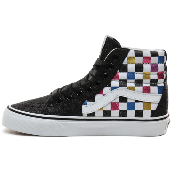 Vans SK8 Glitter Checkerboard