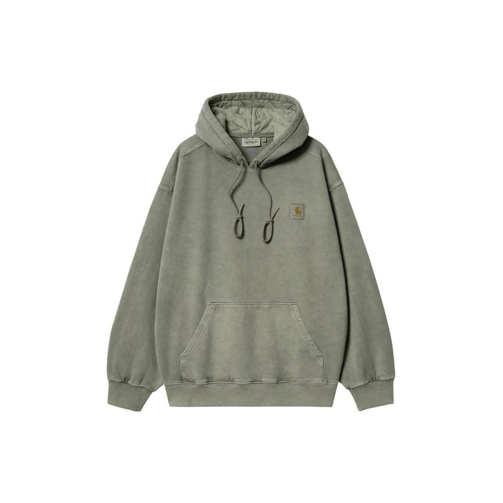 Carhartt WIP Hooded Vista Sweat In Green