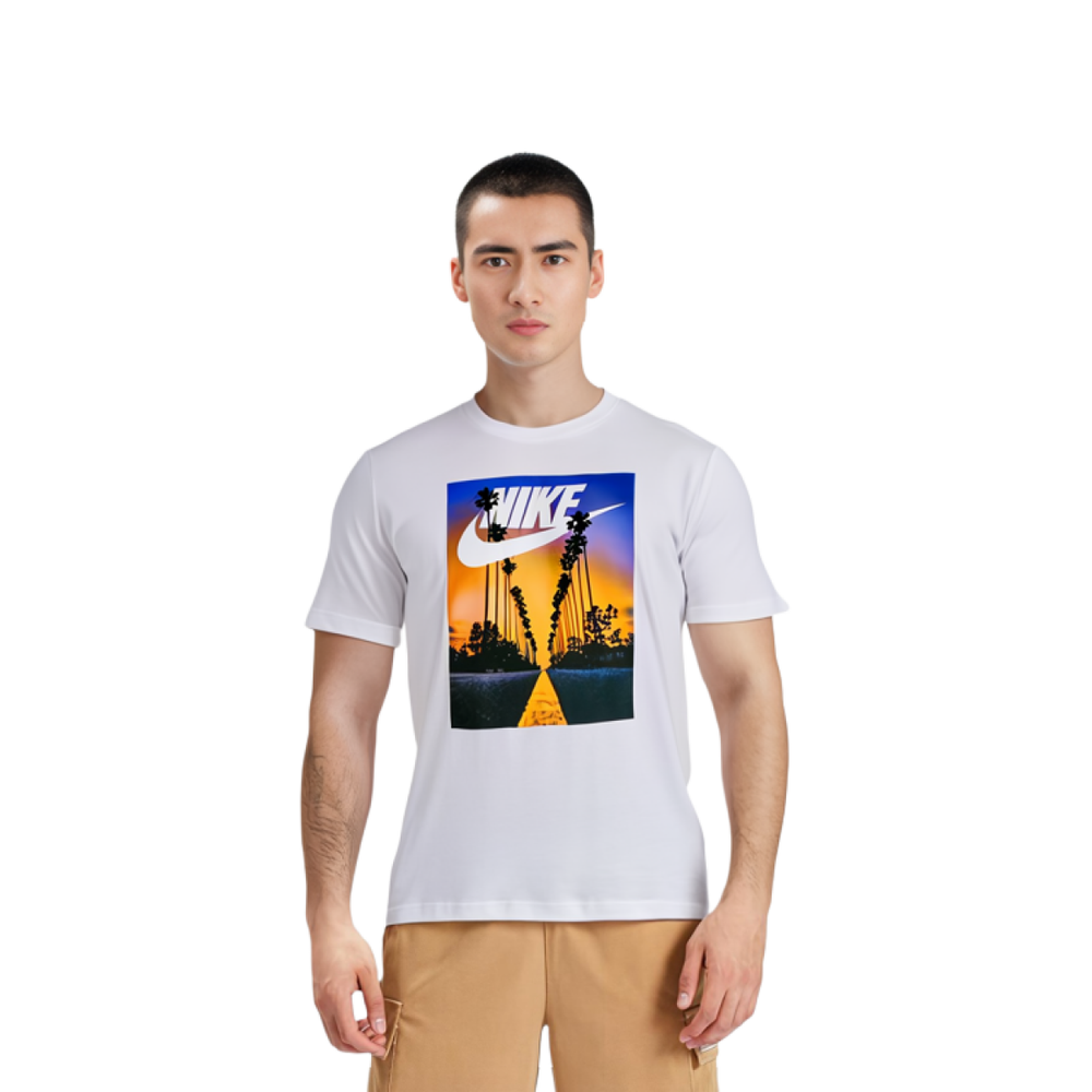 Nike AS M NSW Tee Sunset Palm T