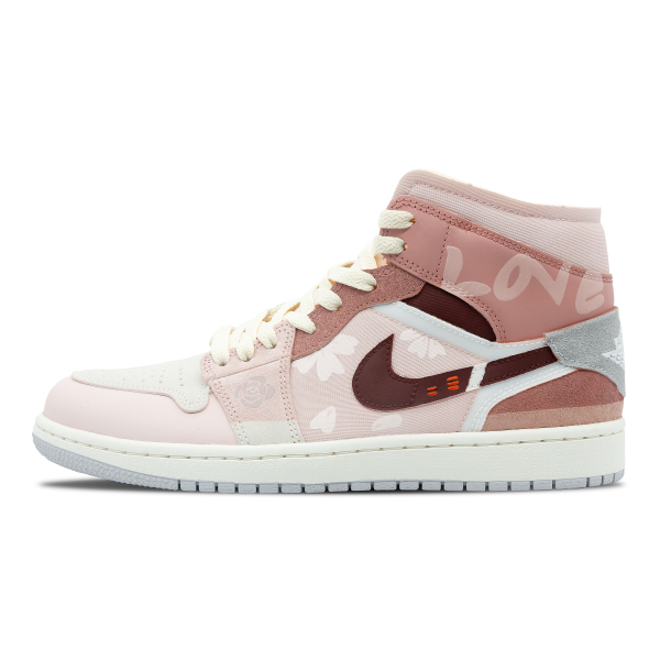 【 】 Jordan Air Jordan 1 Mid SE Craft GS