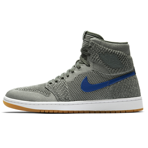 Jordan Air Jordan 1 Retro High Flyknit Clay Green logo