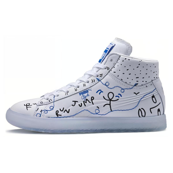 Shantell Martin x PUMA Clyde Mid SM