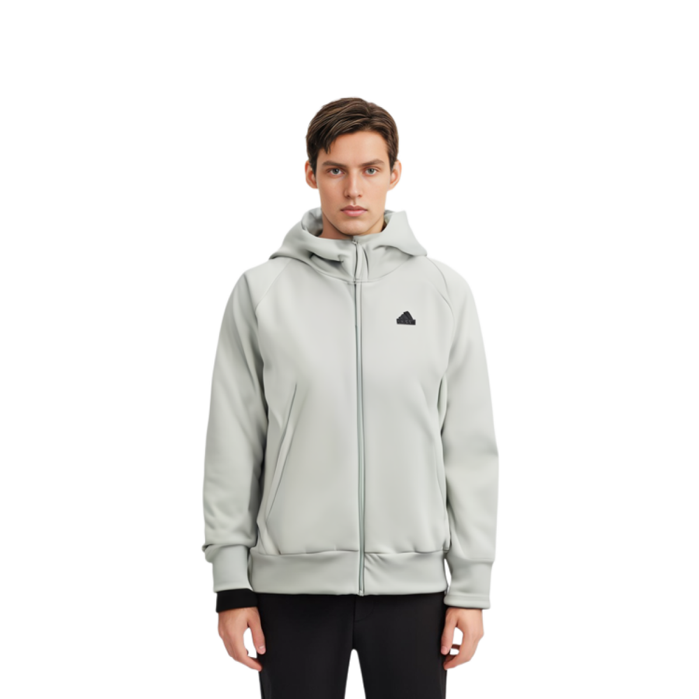 Adidas Z.N.E. Z.N.E. Premium Full-Zip Hooded Track Top Logo
