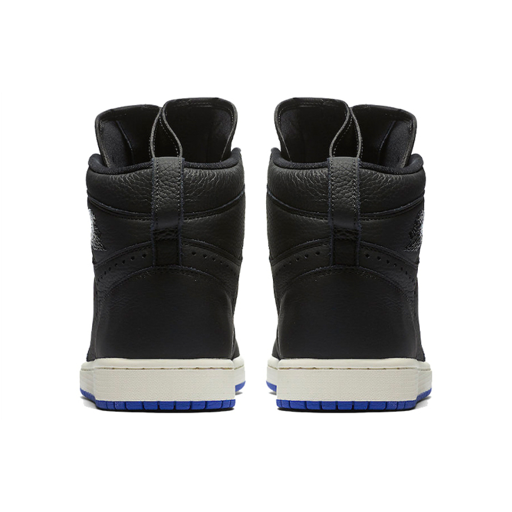 Jordan Air Jordan 1 High Zip Black Hyper Royal