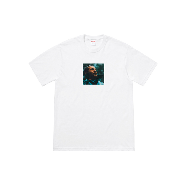 Supreme FW18 Marvin Gaye Tee White T