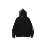 A BATHING APE Detachable Shark Full Zip Hoodie