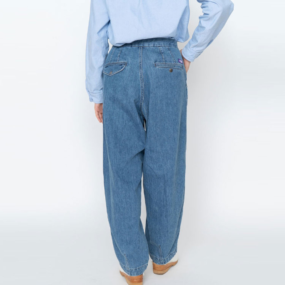 THE NORTH FACE PURPLE LABEL Denim Wide Tapered Pants