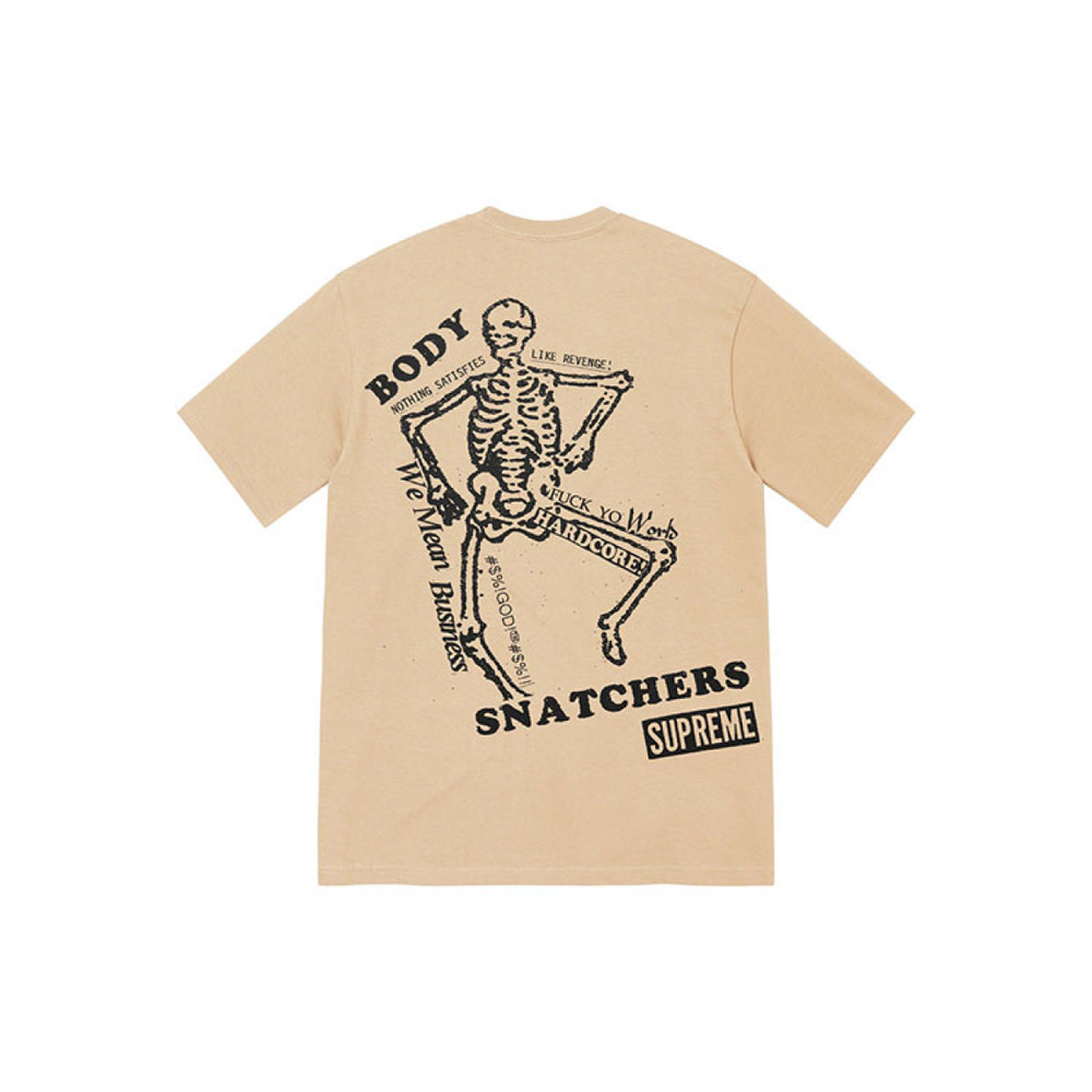 Supreme SS23 Week9 BODY SNATCHERS TEE boxlogo T