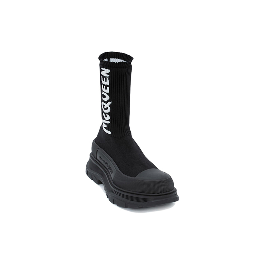Alexander McQueen Tread Slick Graffiti 5cm