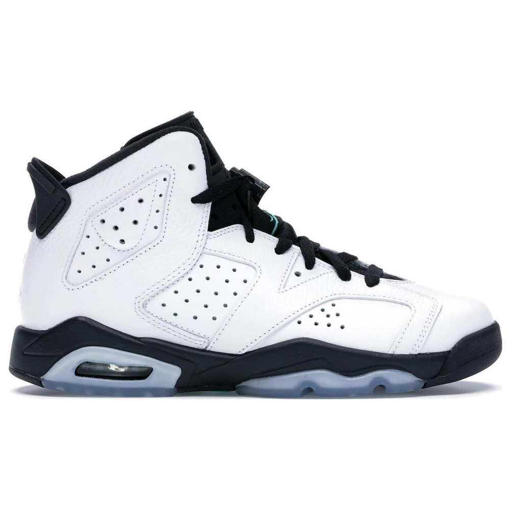 Jordan Air Jordan 6 Retro White Jade Black