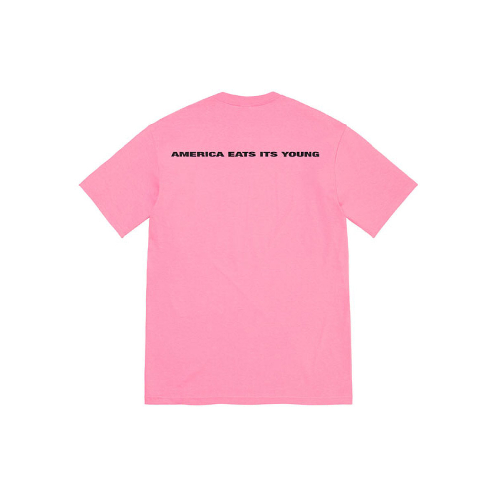Supreme Week 7 America Eats Its Young Tee T