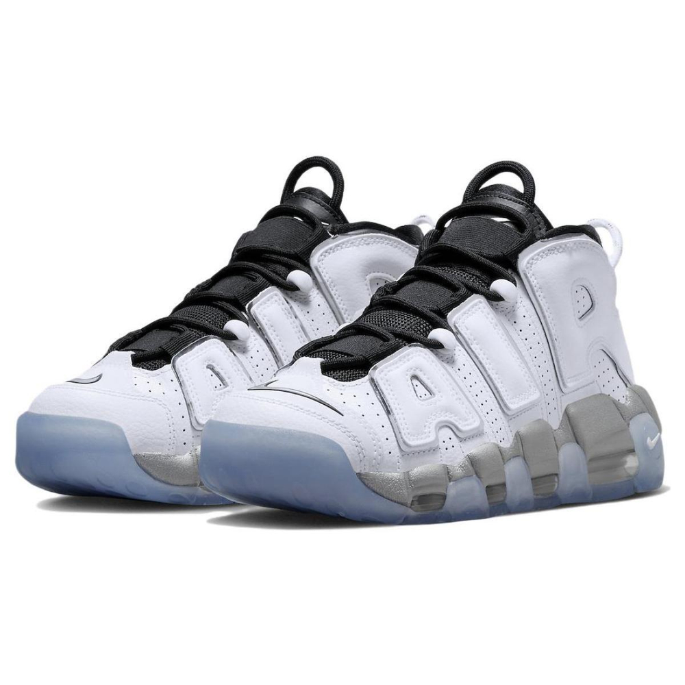 Nike Air More Uptempo "White Metallic"
