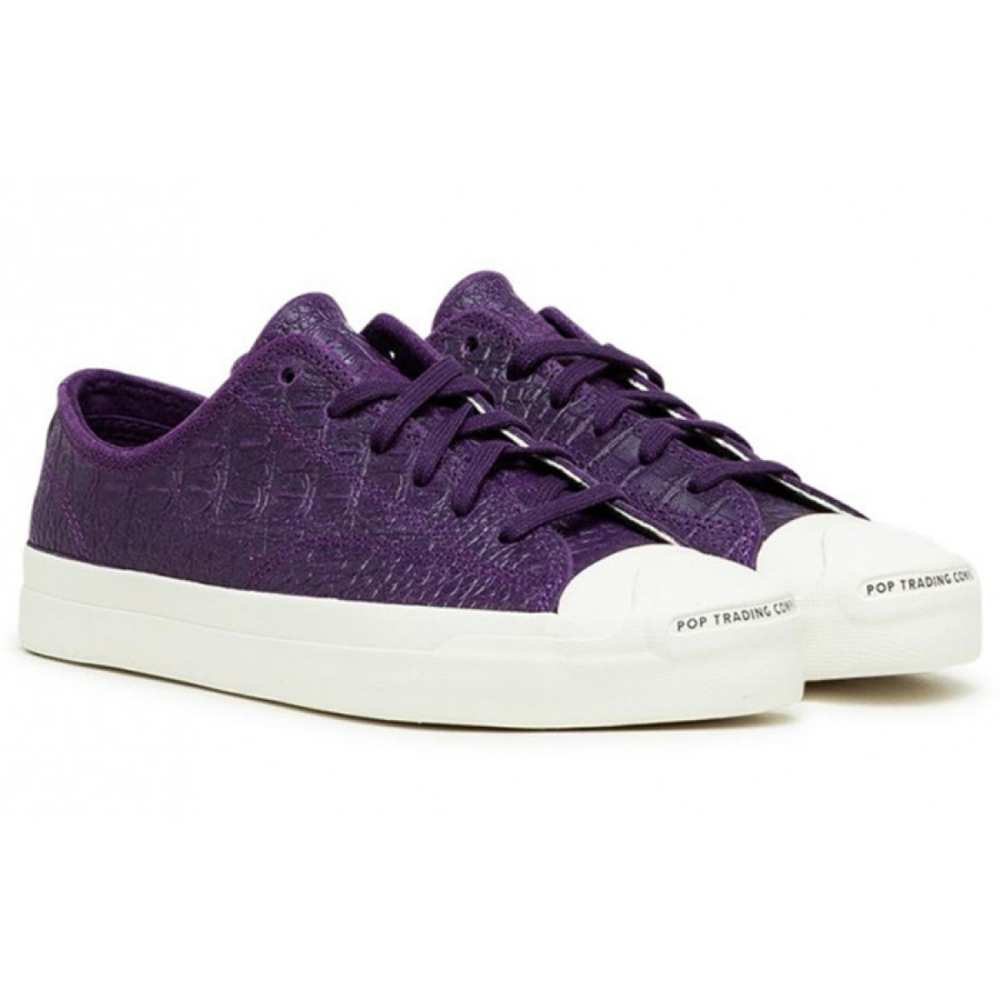 Pop Trading Company x Converse Jack Purcell Low