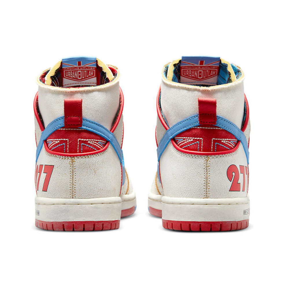 Ishod Wair x Nike Dunk pro decon qs 911