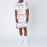KITH x Coca-Cola x Mitchell & Ness BP Hawaii Jersey T