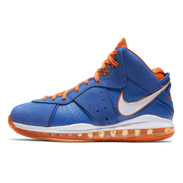 Nike Lebron 8 QS "Blue and Orange" TPU