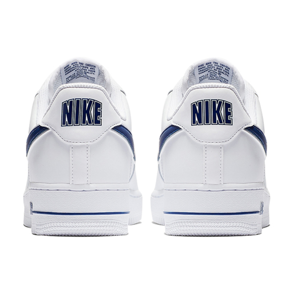 Nike Air Force 1 White Deep Royal