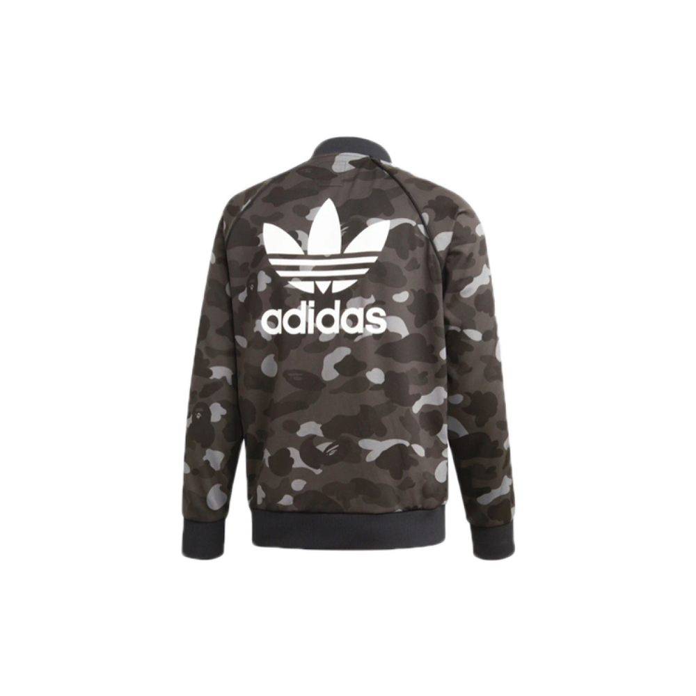 Bape x adidas originals adicolor Track Top Cinder